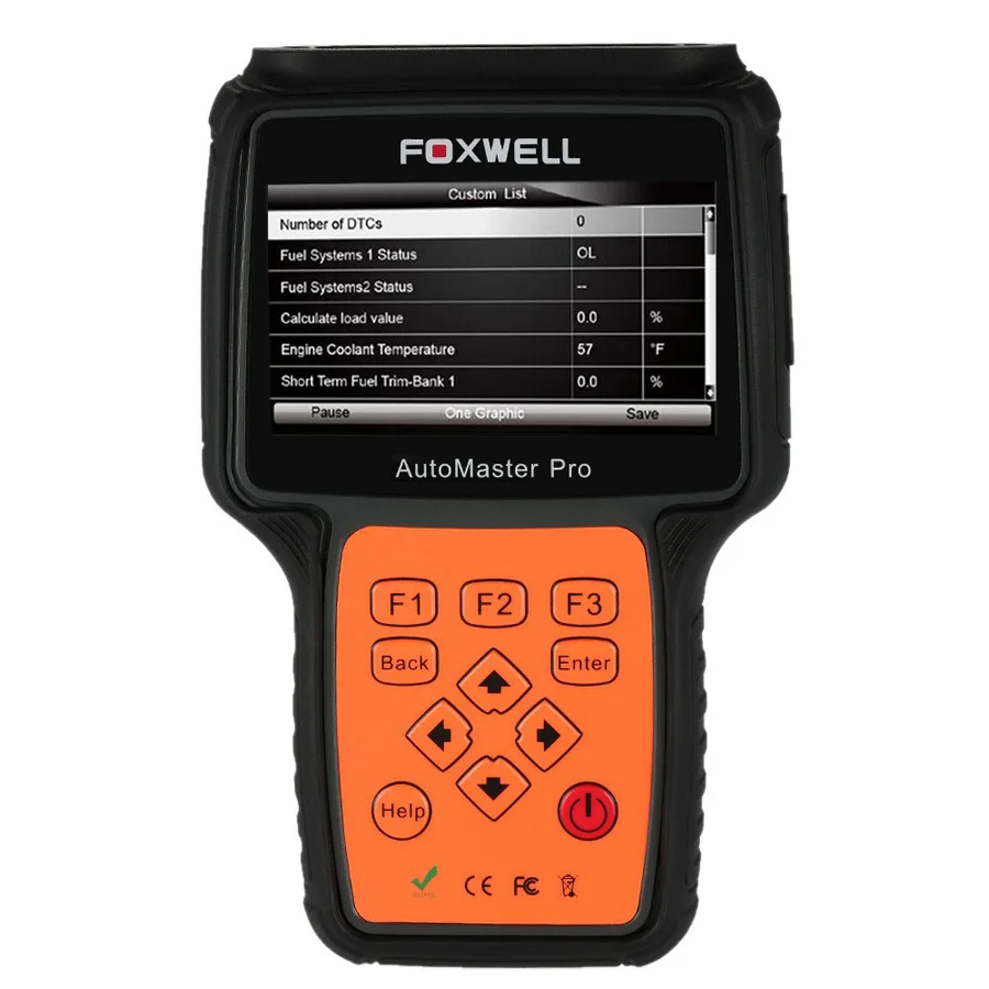 New Arrival Foxwell NT644 AutoMaster Pro All Makes Full Systems EPB Oil Service Scanner Foxwell NT644