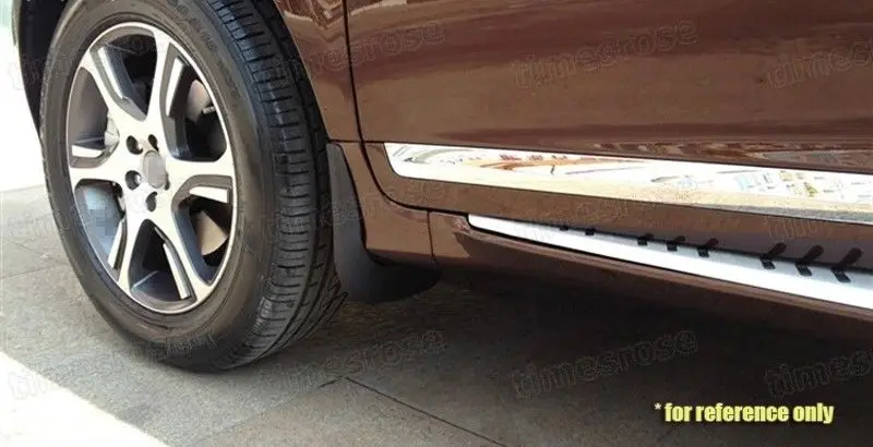 Car Mudguard Mudflaps Splash Guard Fender for Chevy Silverado 2007-2013 Pickup Protector Plastic with screws Lip Moulding | Автомобили и