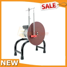 Новинка 220 В 480 Вт электрическая машинка для стрижки овец лезвие точилка шлифовальный станок ножницы для козы режущий нож ножницы нож шлифовальный станок