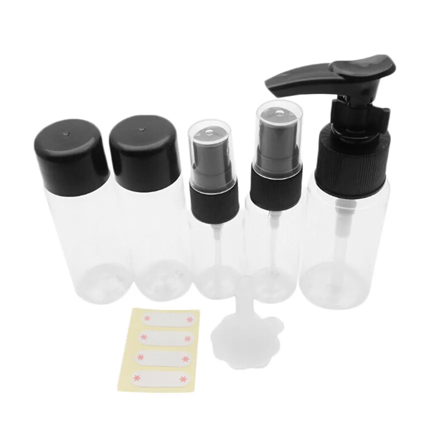 

1Set Travel Mini Makeup Cosmetic Face Cream Pot Pressure Bottle Spray Bottle Make Up Container Bottle Drop Shipping 80808
