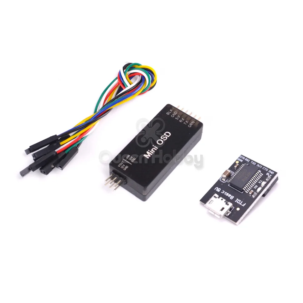 Плата Mini OSD на дисплее видеозапись для Mavlink поддержка APM 2 5 6 8 RC Контроллер полета FPV