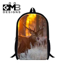 Elk school bag
