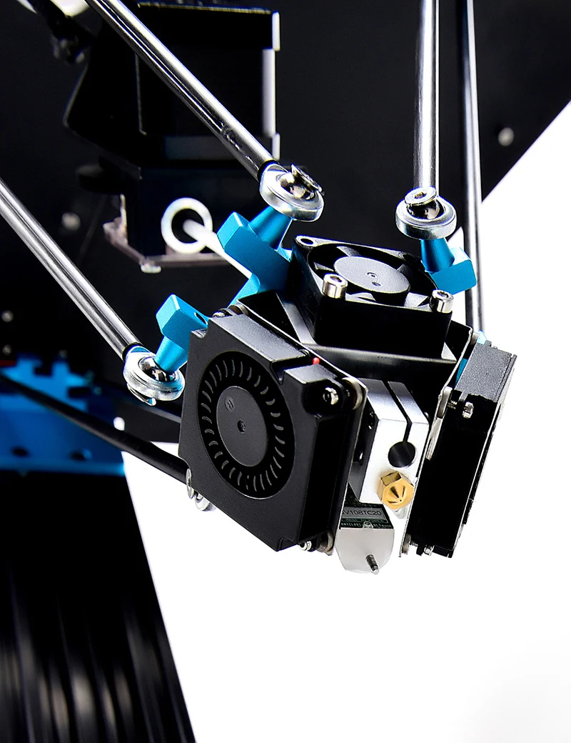 cyklus kalv notifikation Large Printing Area 3D Printer TEVO Little Monster Delta 3D Printer 4080  Metal Frame Extrusion/Smoothieware/MKS TFT28/Bl touch