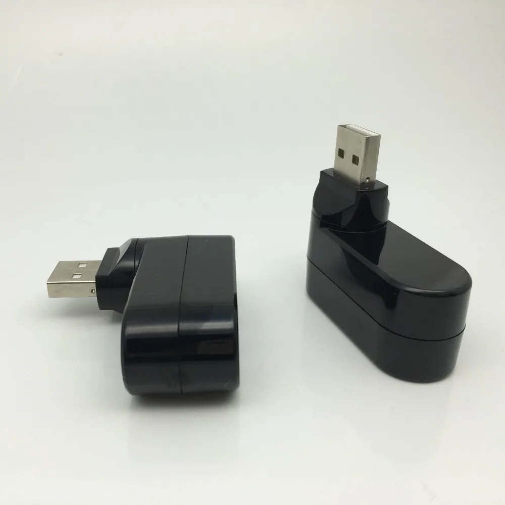 Поворотный высокой Скорость 3 Порты USB HUB разветвитель USB 2.0 адаптер для Тетрадь/Планшеты компьютера периферийные устройства aqjg