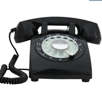 

Classic antique telephones,European style rotary dial Dialpad telephones