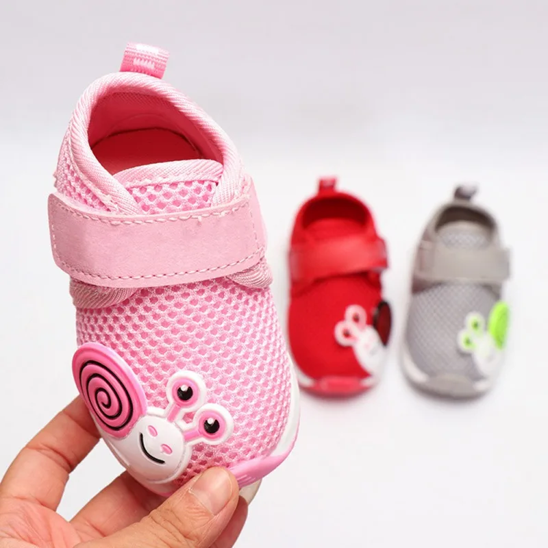 

Children's Shoes Baby Soft Bottom Sports Casual shoes 2018 New Boys Girls Cute Sneakers Running Breathable Shoes 1-3Y