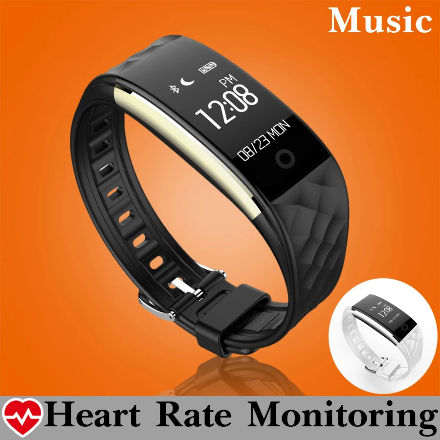 imágenes para Control de la música De Conectividad Bluetooth Reloj Inteligente Smartwatch Reloj Inteligente de Control Del Ritmo Cardíaco Reloj de la Aptitud Android iOS imágenes para Control de la música De Conectividad Bluetooth Reloj Inteligente Smartwatch Reloj Inteligente de Control Del Ritmo Cardíaco Reloj de la Aptitud Android iOS