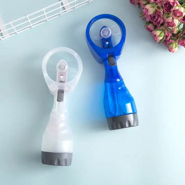 

Hot Sales Mini Portable Fan Handheld Fan Summer Cooling Fan Humidification Spray Fan For Outdoor