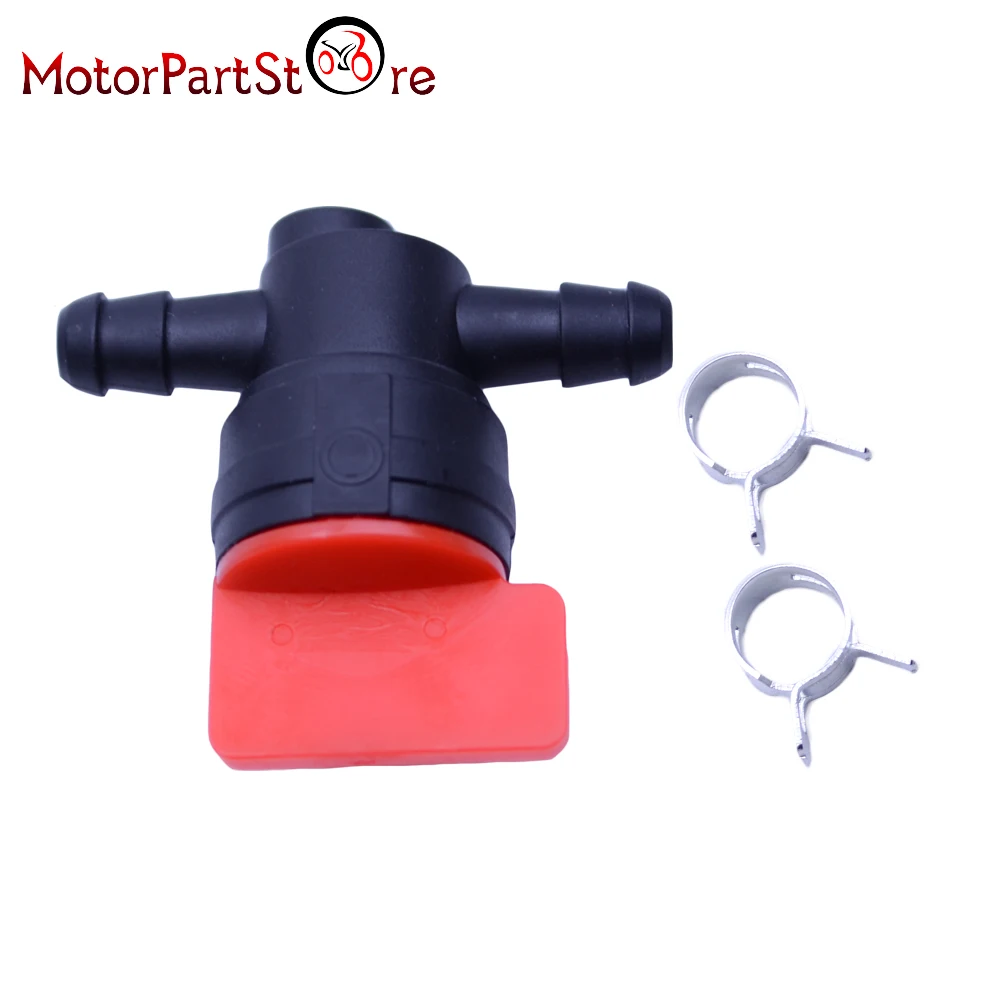 1/4" Inline Straight Gas Fuel Cut off Shut Off Valve For Briggs