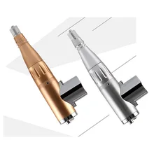 Профессиональный Перманентный макияж ручка французский стиль+ Встроенный адаптер из нержавеющей стали для бровей Тату-машина наборы