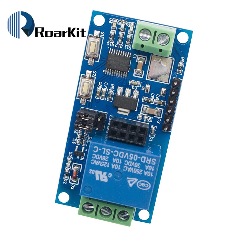 Релейный модуль с дистанционным управлением для IOT Smart Home 5 В ESP 01 ESP8266 1 канал|relay