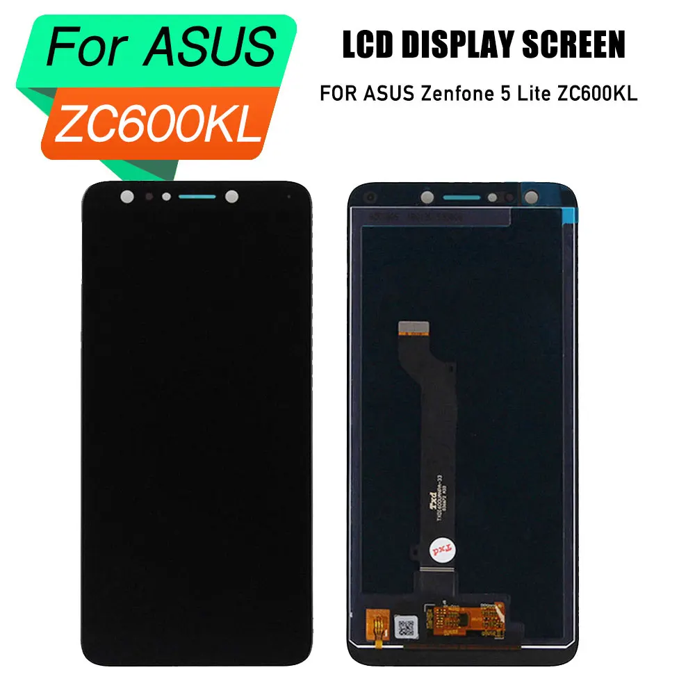 PrepairP ЖК экран для ASUS Zenfone 5 Lite Zc600kl дисплей сенсорный Рамка дигитайзер Рамка|Экраны