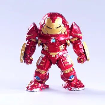 

Avengers 2 Iron Man Hulkbuster Brinquedos pvc Action Figure Collectible Model Kids Toys 9cm