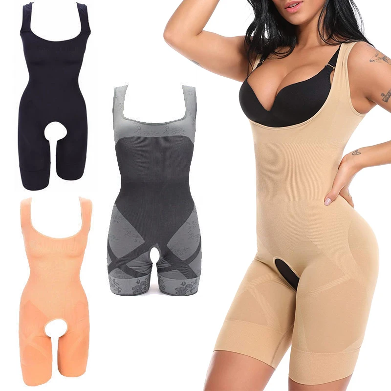 2018 Women's High Quality Slim Corset Slimming Suits Body Shaper Charcoal Sculpting Underwear Slimming Underwear