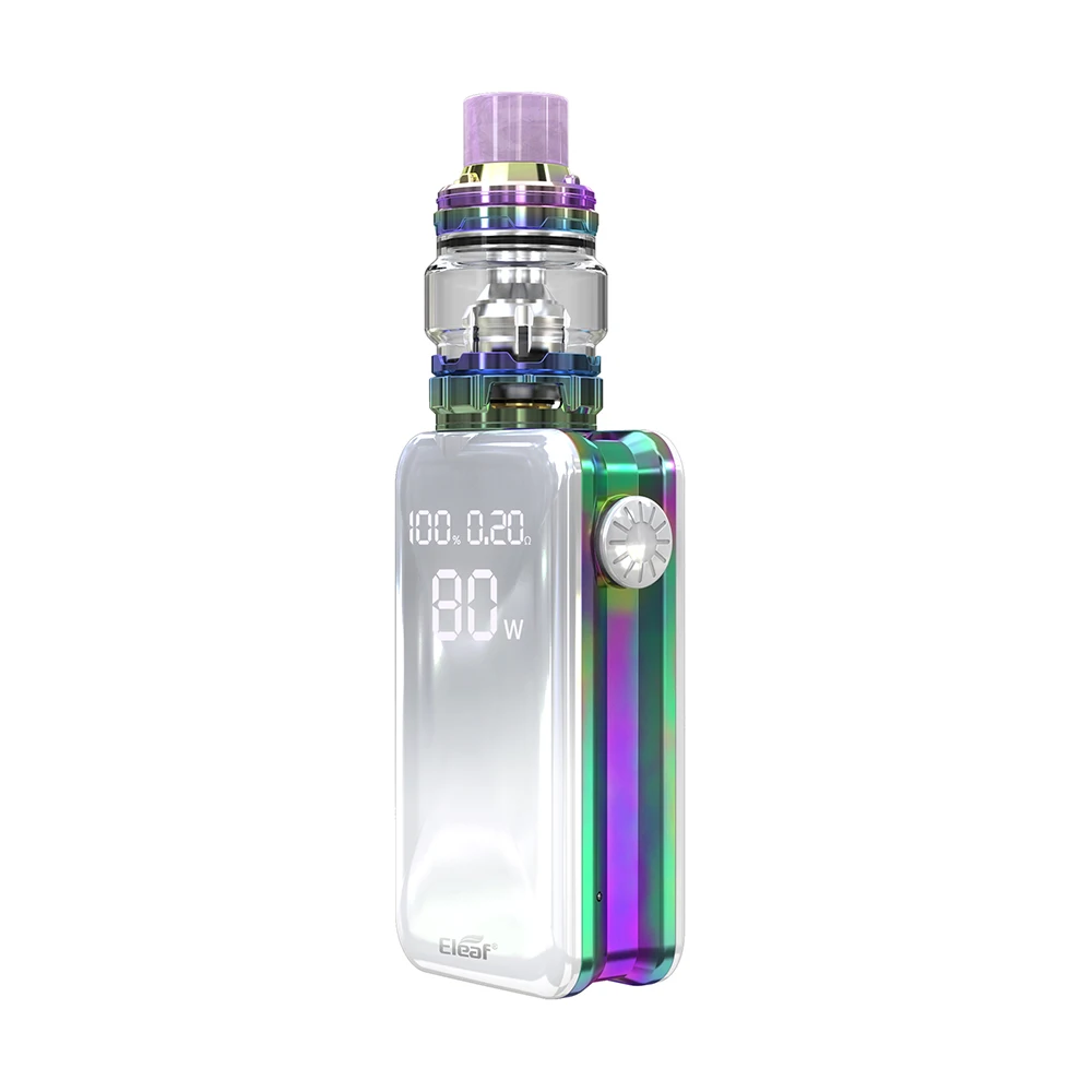 Новинка 2018 набор Eleaf IStick Nowos TC с 6 5 мл/2 мл ELLO Duro 4400 ма/ч двойной катушкой и на 80 вт