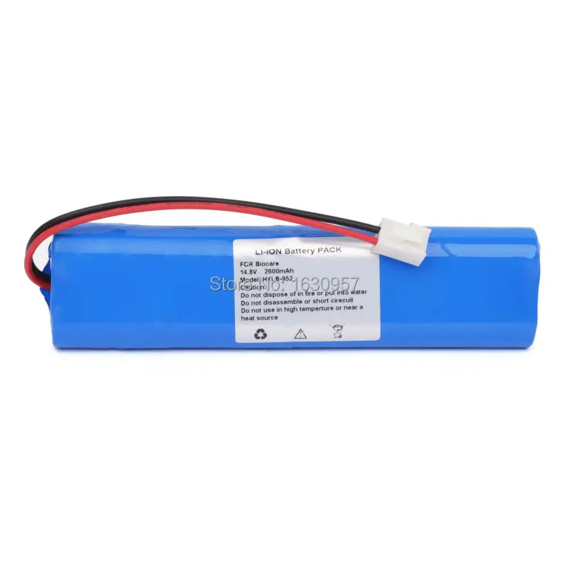 Высокое качество импортированная батарея клетки HYLB-952 Батарея для Biocare ECG-1215 HYLB-952 ЭКГ мониторинг жизненно важных функций Батарея