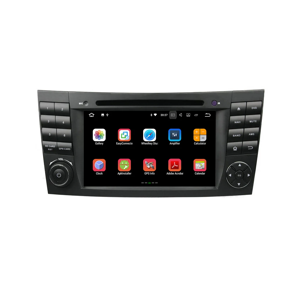 Excellent KLYDE 7" 2 Din 8 Core 2+16GB 4+32GB 4+64GB Android 8.0 Car Radio For BENZ E-Class W211 CLS W219 Multimedia Player Stereo Audio 0 Excellent KLYDE 7" 2 Din 8 Core 2+16GB 4+32GB 4+64GB Android 8.0 Car Radio For BENZ E-Class W211 CLS W219 Multimedia Player Stereo Audio 0