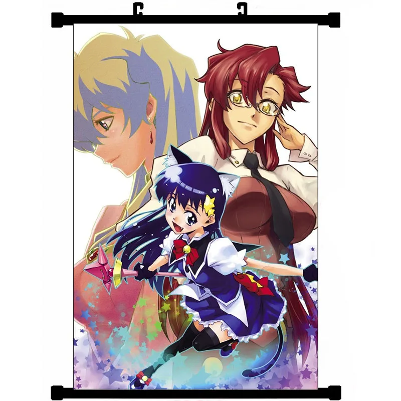 Японское аниме Tengen Toppa Gurren Lagann yoko &amp Nia Teppelin Villarruel домашний декор настенный плакат