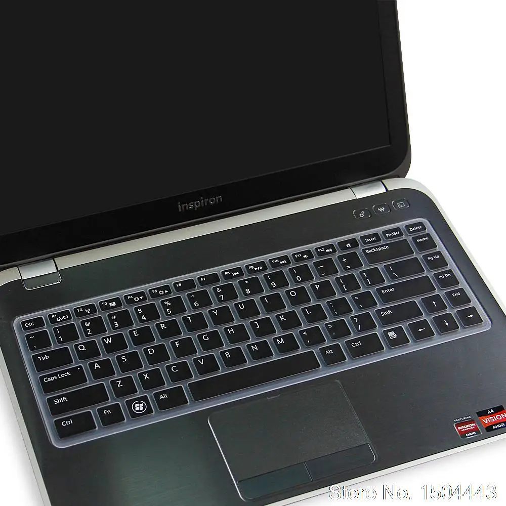 Чехол для клавиатуры ноутбука Dell Inspiron 14R 5437 N4050 N4110 3437 5525 5520 1420 1410 1520 1525 1545 1500 14 15