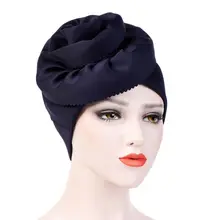 Мусульманские шапочки под хиджаб зимние шапки для женщин шапка женская Зимняя кепка бини для Женский Тюрбан Хиджаб женские шляпы зимние аксессуары