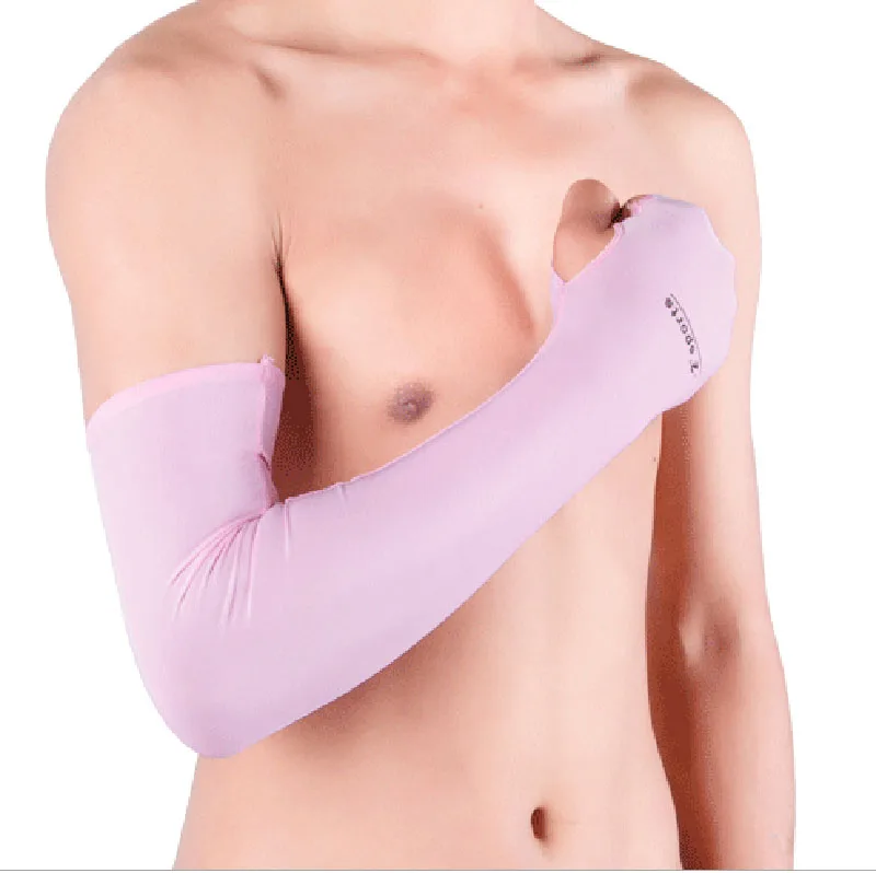 Arm warmers pink 2