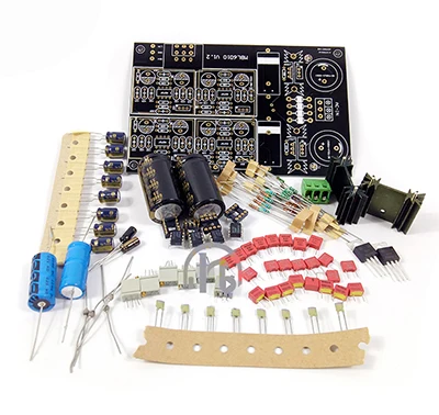 Hi-Fi предусилитель JRC5534 op amp высокого класса по индивидуальному заказу MBL6010D Black Gold Edition высокоуровневые аудио комплекты предусилителей - Цвет: kits