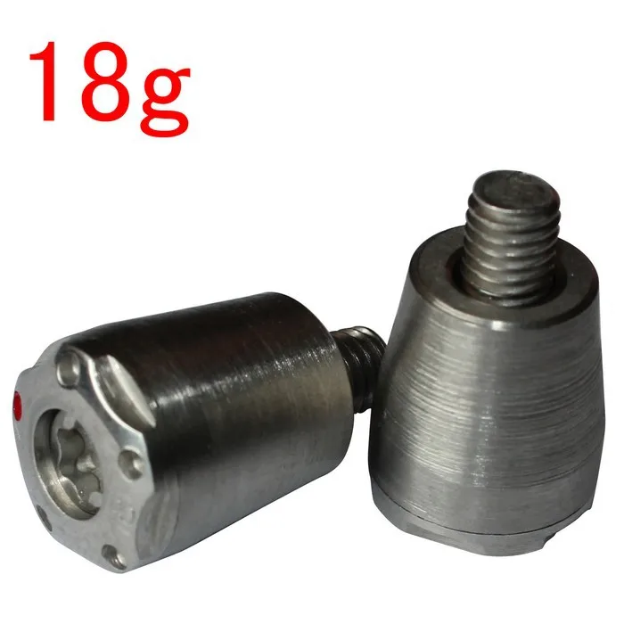 2pcs 18g TLC для клюшки для гольфа 2*18 gram Винт DCT SPORT