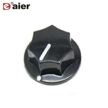

100PCS MF-B00 Plastic Fluted 'MXR' style colorful pointer knob
