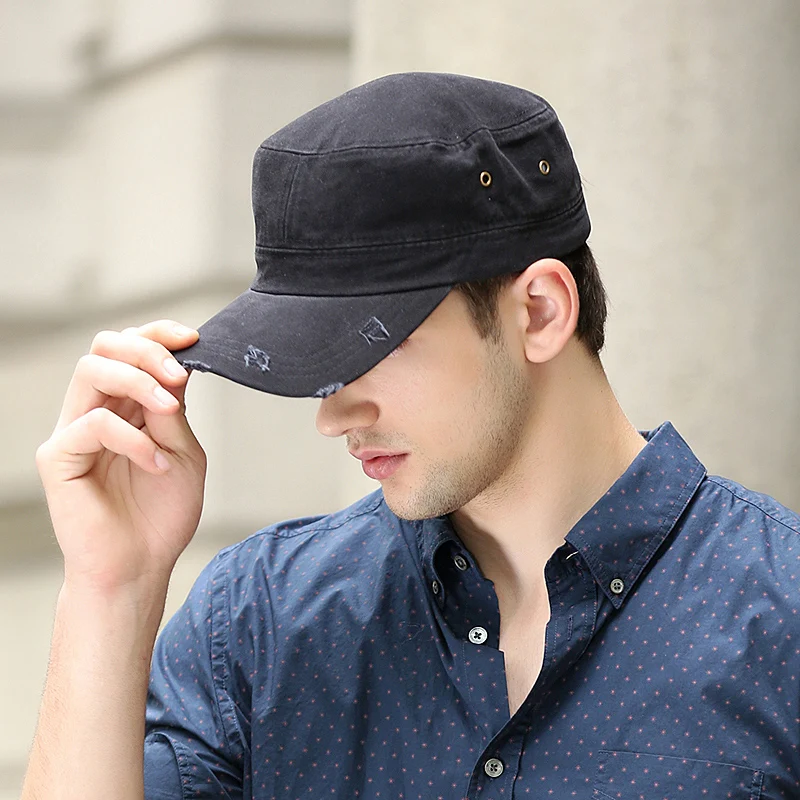 Lanmer USA cap male commando hat men's 