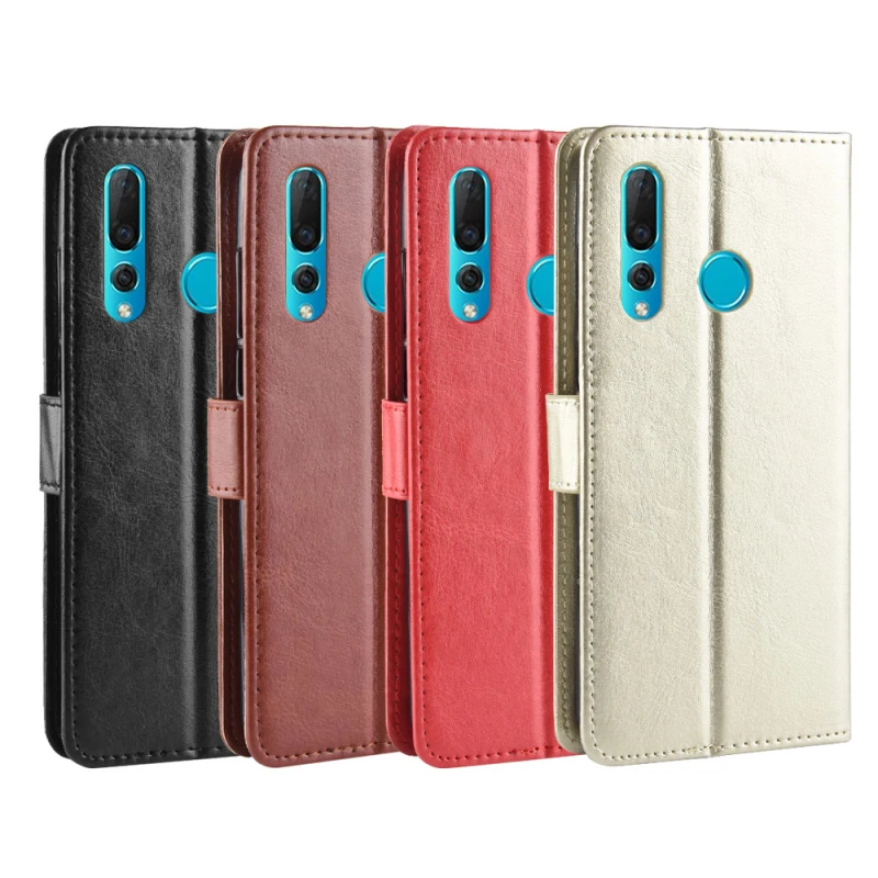 Huawei Nova 4 PU leather+TPU flip case_8