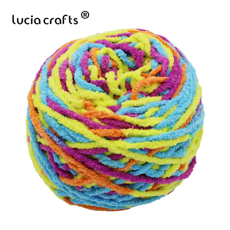 

SALE! 10meters/lot 8mm Colorful Weaving Thread Yarn Soft Milk Cotton Woven Gloves Scarf Hat Sweater DIY Hand-knitted Material