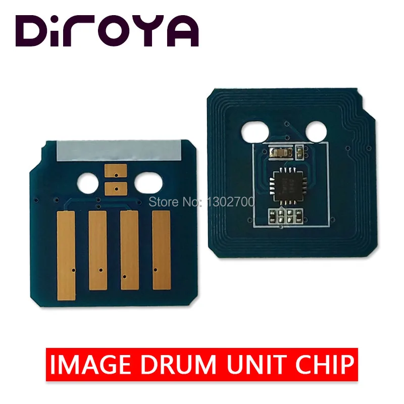 4pcs 013r00670 Drum Unit Chip For Fuji Xerox Workcentre 5019 5021 5022