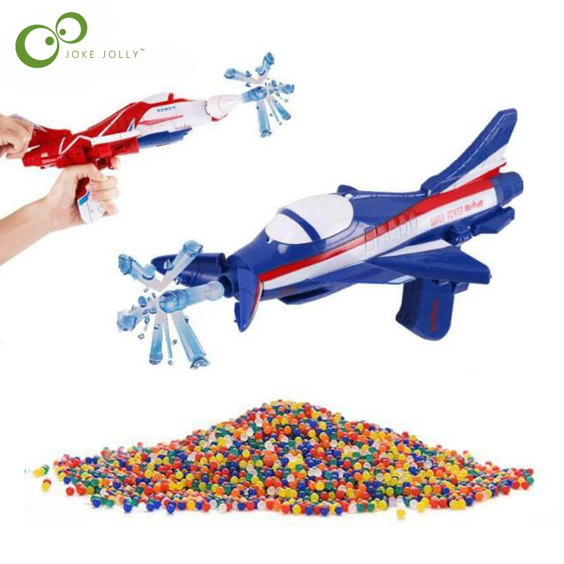 10000pcs/pack Soft Crystal water paintball gun bullet grow in water beads grow balls water gun