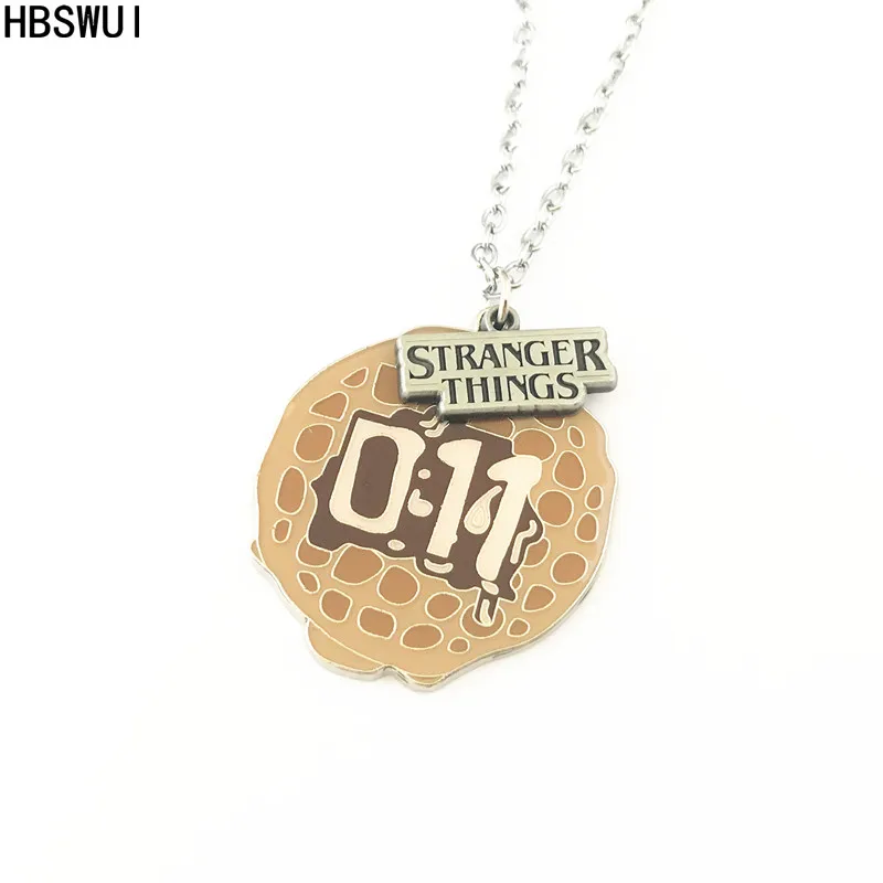 

HBSWUI Wholesale Free shipping 20pcs a lot Stranger Things necklace GKHFITKG02