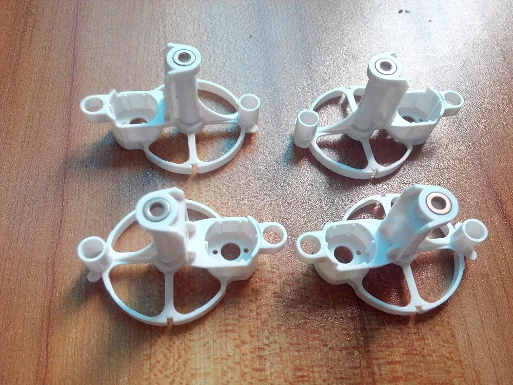 Запасные части для квадрокоптера JJRC H26 H26C H26D H26W RC основа двигателя и Медный рукав 4