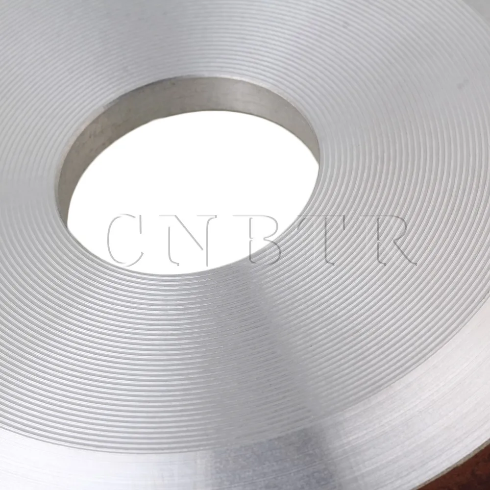 CNBTR 125 одна сторона мм конические алмазные шлифовальные круги зернистость 180 резак шлифовальный станок
