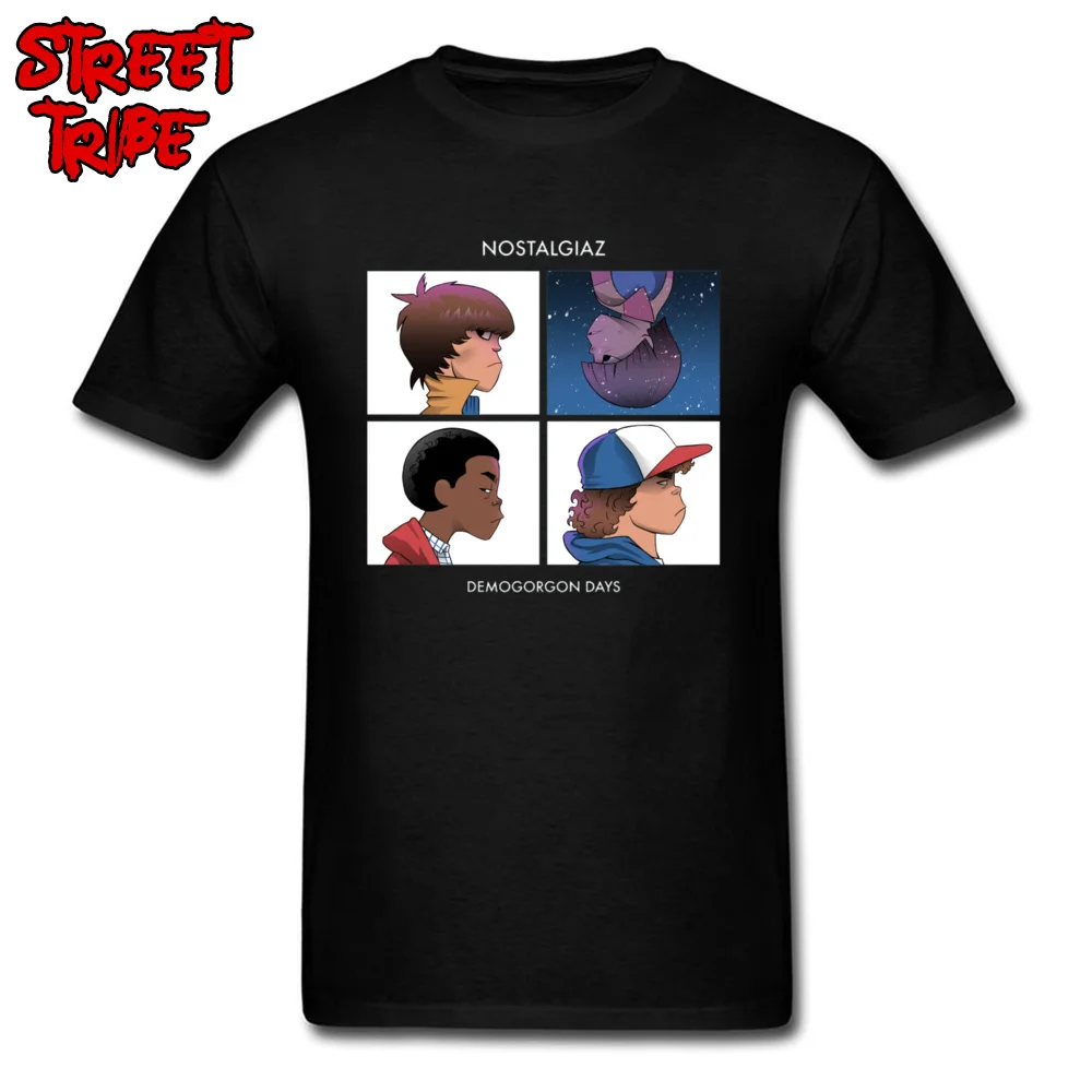 Fitness Tight Nostalgiaz O Neck T Shirts Summer T Shirt Short Sleeve for Men Hot Sale 100% Cotton Design T-shirts Nostalgiaz black