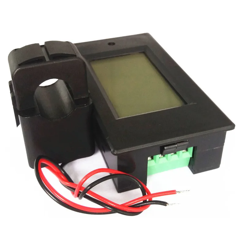 

PZEM-061 AC 80-260V 0-100A Voltage Volt Current Meter AC 100A Digital LCD Wattmeter Power Energy Amperemeter 110V 220V meters