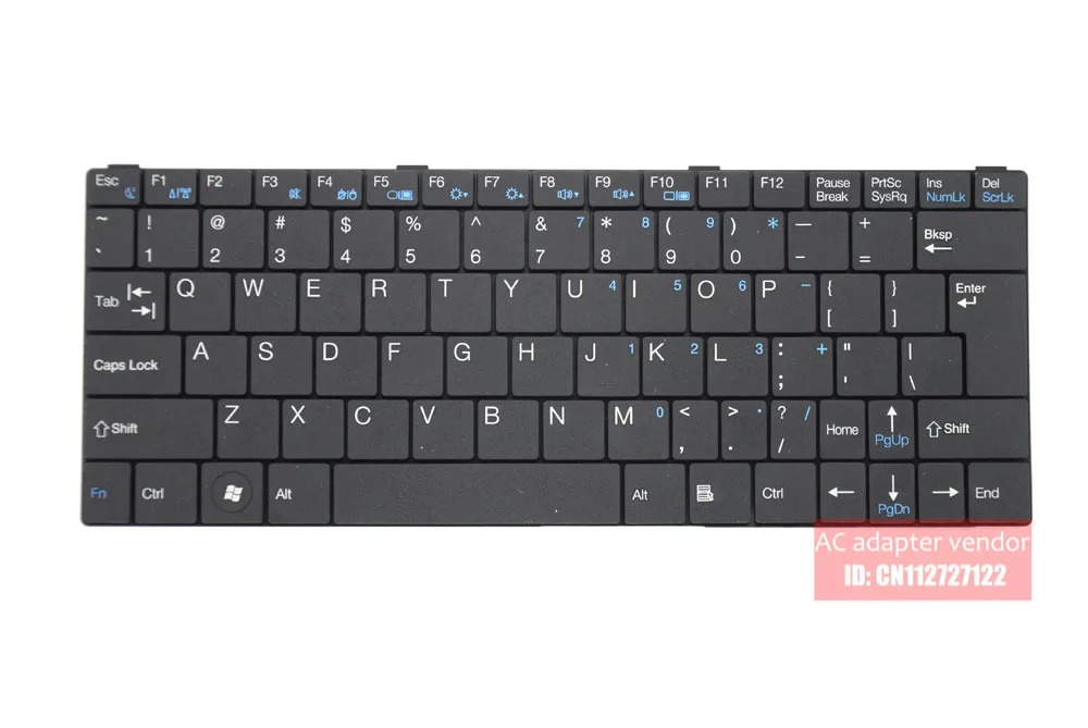  FOR SONY 10-inch 10.2-inch netbook keyboard cottage in Parkinson netbook built-in keyboard 25PIN bl