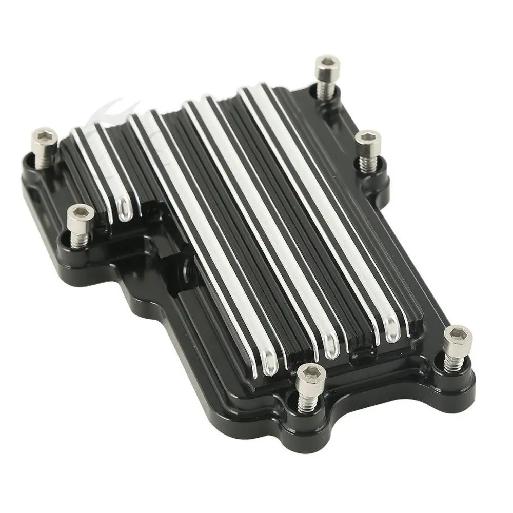 

Motorcycle CNC Top Transmission Cover For Harley Dyna Softail Breakout Fat Boy treet Wide Glide Touring 2006-2017