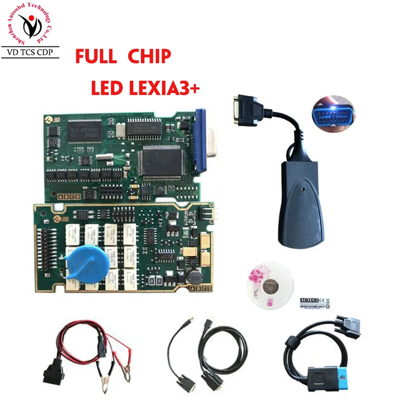 

DHL Newest Lexia3 Diagnostic Scanner Lexia 3 with Full Chip Full Function V47 PP2000 Diagbox V7.56 FW 921815c Diagnostic tool