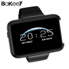 Bakeey i5S Smart Mobile Watch MP3 MP4 Player Remote Control Sleep Monitor Pedometer Camera GSM SIM Smartwatch for IOS Android