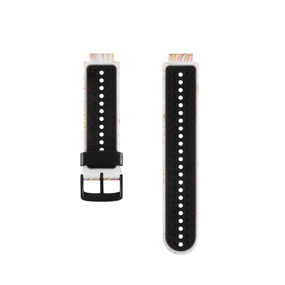 (230HS) сменный ремешок из мягкого силикона для смарт часов Garmin Forerunner 230/235/235Lite /220 / 620