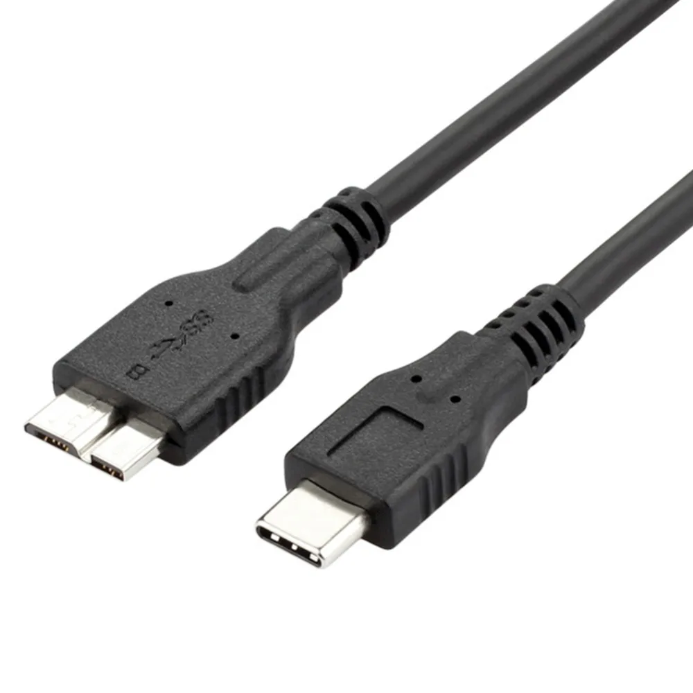 USB 3 0 Type C к Micro B кабель быстрой зарядки и синхронизации Шнур для внешнего жесткого