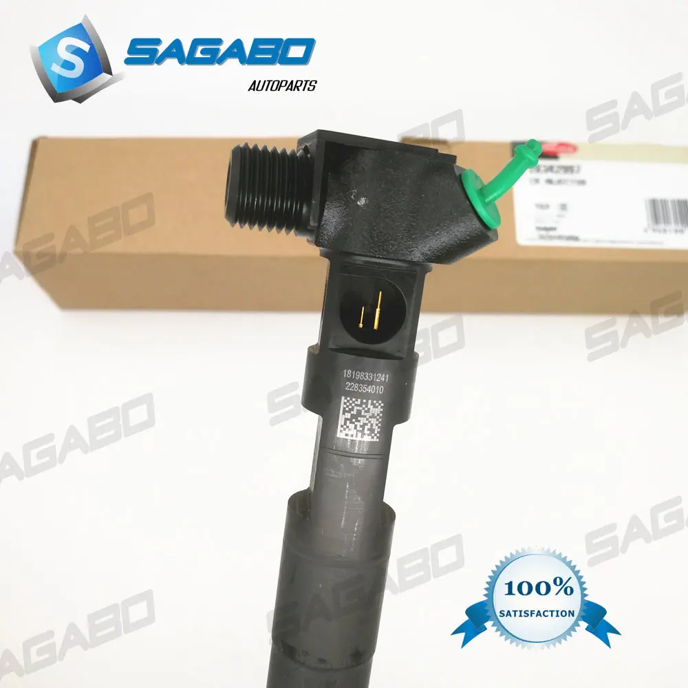 4 шт. EMBR00002D, R00002D, 28342997, 28348371 инжектор Common rail A6510700587, A6510704987, 6510704987