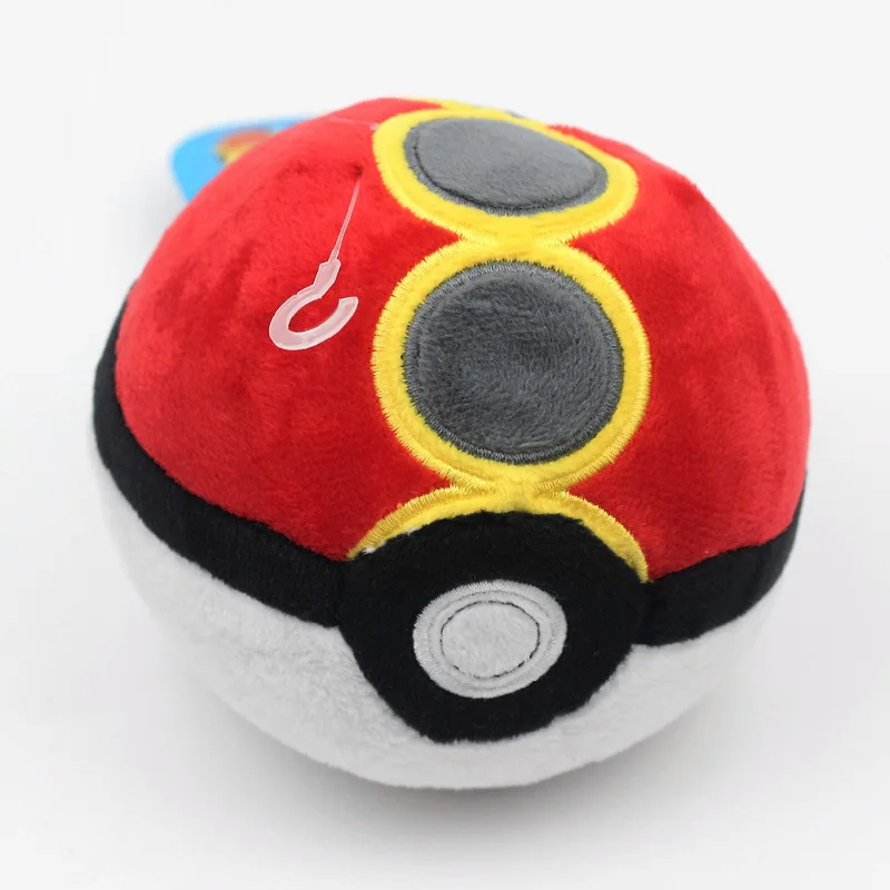 6 стилей Pokeball высокое качество милые 12 см Плюшевые игрушки мультфильм аниме мягкие куклы Детский подарок на день рождения - Цвет: Type E