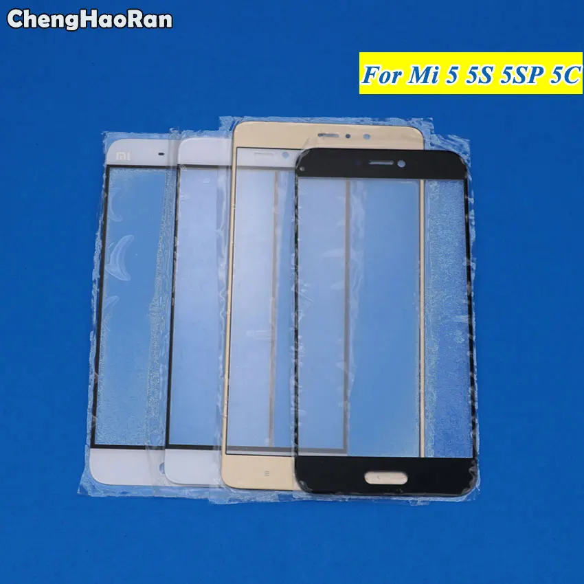 ChengHaoRan сенсорный экран для Xiaomi Mi 5 мобильный телефон сенсорная панель переднее