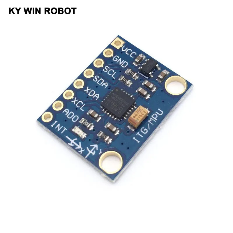 3 оси аналоговые гироскопические Датчики + осевой акселерометр для Arduino с