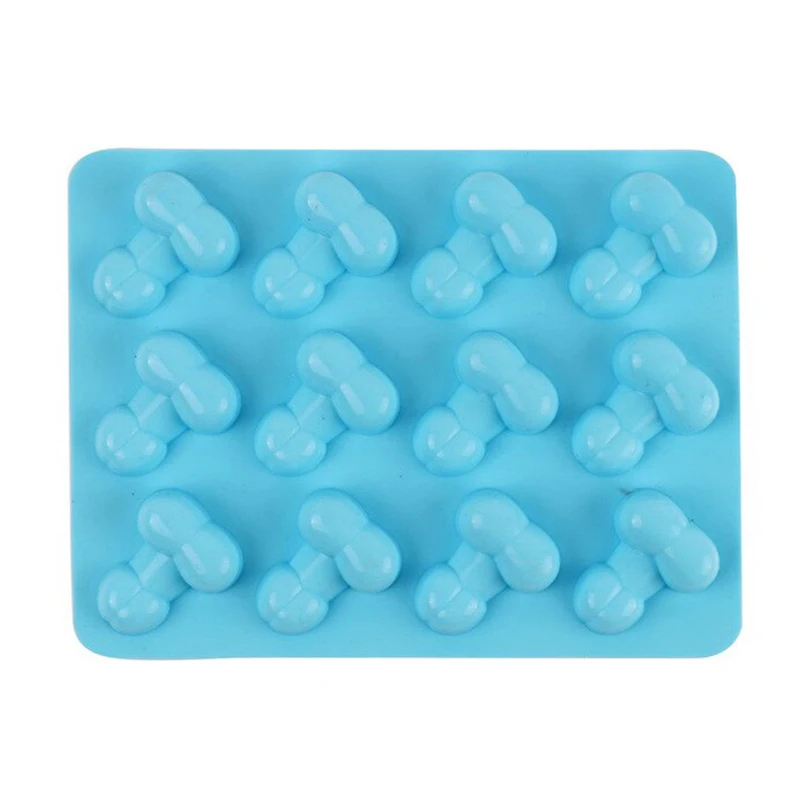 

Sexy Penis Cake Mold Dick Ice Cube Tray Silicone Mold Soap Candle Moulds Sugar Craft Tools Bakeware Chocolate Moulds