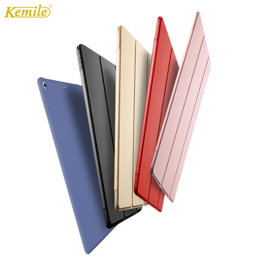 Чехол для iPad 9 7 2018 6th чехол Funda ультра тонкий PU кожаный смарт авто сна крышка 2017/2018